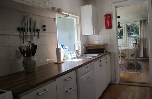 Orkelljunga Casa | Villa Pernilla en un hermoso bosque claro en Skåne