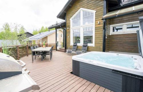 Jamsa Casa | Villa Peso2 - 12 henkilölle, HimosYkkösen alue