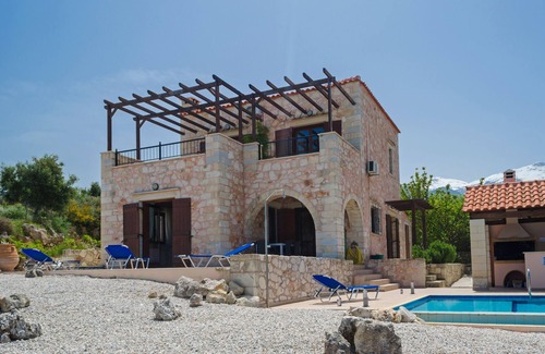 Makhairoi Villa | Villa Petra-Piscina privada- Vistas al mar, WIFI en todas las habitaciones