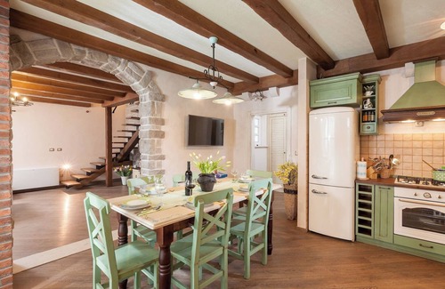 Zelenka Villa | Villa Petra mit Pool