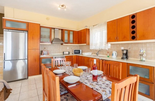 Katavolos Villa | Villa Petros - Tres Habitaciones Villa, Capacidad 7