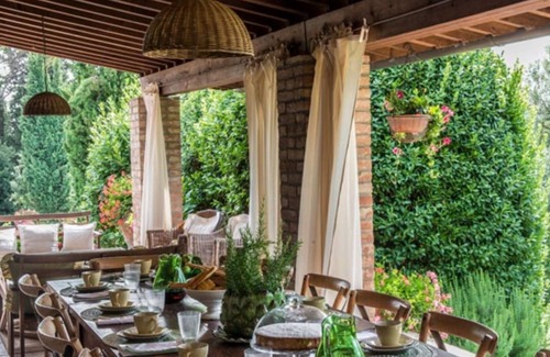Montaione Villa | VILLA PIAGGIA San Gimignano