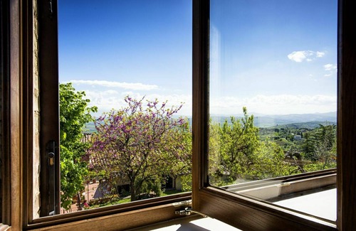 Montalcino Villa | Villa en Montalcino con 3 habitaciones, capacidad 6