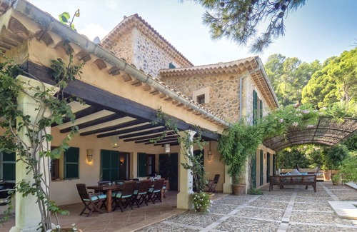 Deia Villa | Villa Picassa con vista al mar