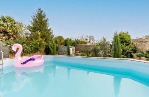 Vertheuil Casa | Villa pierre et espace bien etre