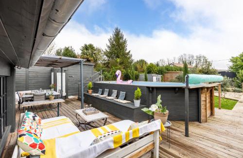Vertheuil Casa | Villa pierre et espace bien etre
