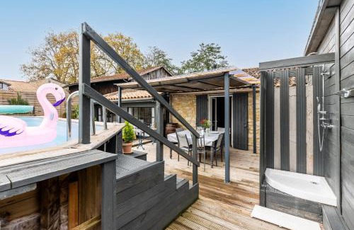 Vertheuil Casa | Villa pierre et espace bien etre