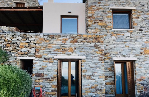 Ioulida Villa | Villa Pietra, impresionantes vistas al mar Egeo