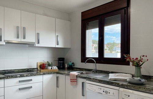 Urbanitzacio la Fustera Villa | PINETS - Preciosa villa con piscina y vistas al mar a solo 700 metros de la Cala Pinets de Benissa