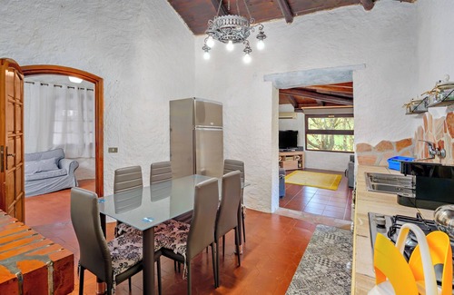 Pittulongu Villa | Villa 'Pirina' con terraza privada, Wi-Fi y aire acondicionado