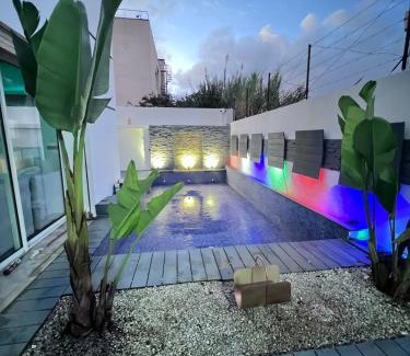 Harhoura Villa | Villa piscine