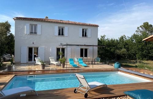 Regusse Casa | Villa Piscinegorges du Verdon Lac de Sainte-croix