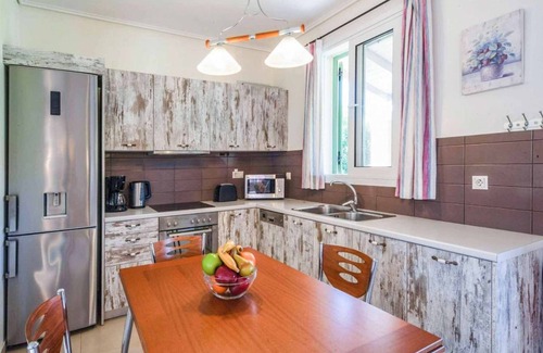Almiros Beach Villa | Villa Pitteri - Dos Habitaciones Villa, Capacidad 4