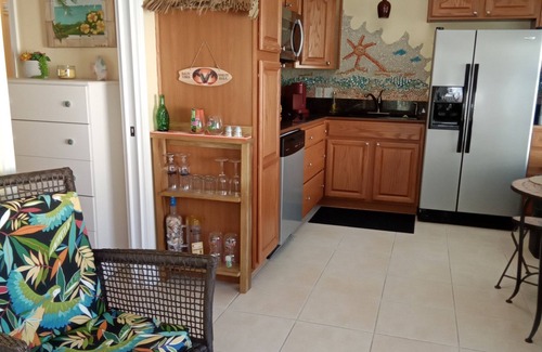West Panama City Beach Cabaña | Villa Playa, amazing for singles or couples! Private pool. Walk to beach.