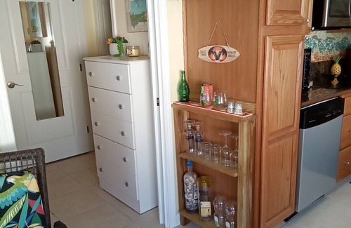 West Panama City Beach Cabaña | Villa Playa, amazing for singles or couples! Private pool. Walk to beach.