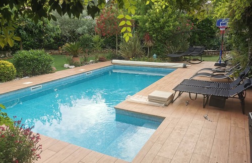 Ventabren Casa | Villa Plein sud 120 m2, Terrain 1000 m2- Piscine- 8 Personnes 3 Belles Chambres