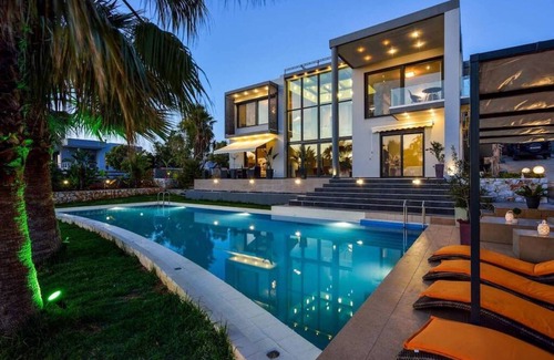 Chorafakia Villa | Villa Plemmirio - 5min on foot to beach - Luxury