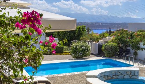 Livadi Villa | Villa Plumeria Flower