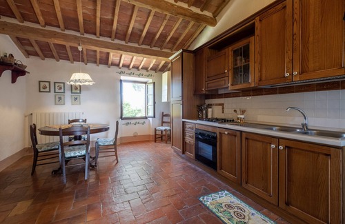 Contignano Villa | Villa "Podere La Montalla" con piscina privada y Wi-Fi