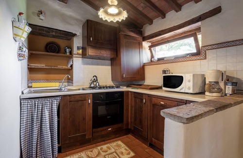 Contignano Villa | Villa "Podere La Montalla" con piscina privada y Wi-Fi