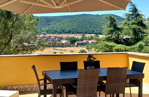 Montepulciano Apartamento | Villa Poggio Fagianino
