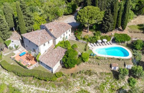 Radda in Chianti Villa | Villa Poggio la Croce by Mmega