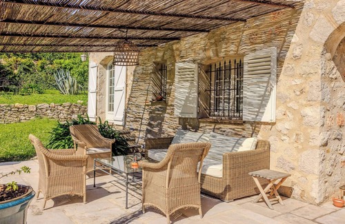 Tourrettes-sur-Loup Chalet De Esquí | VILLA POMELO - Pool Garden near Village
