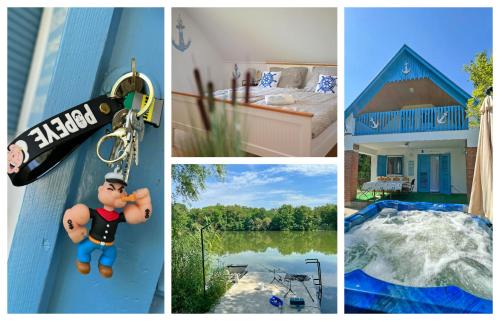 Bekesszentandras Casa | Villa Popeye Jakuzzis nyaralóház
