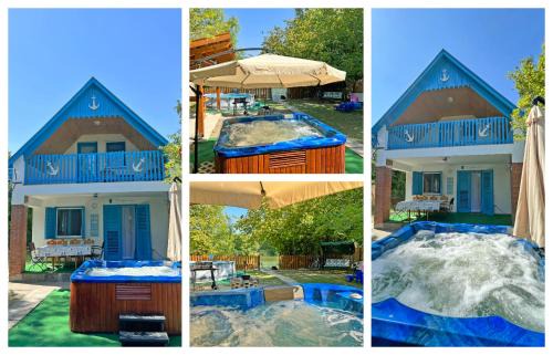 Bekesszentandras Casa | Villa Popeye Jakuzzis nyaralóház