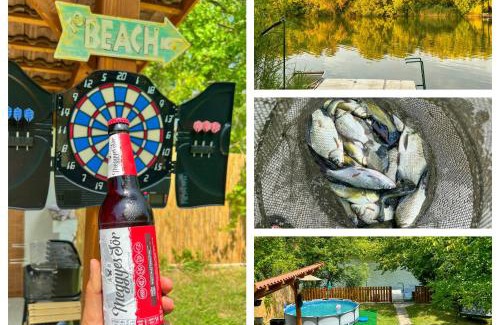 Bekesszentandras Casa | Villa Popeye Jakuzzis nyaralóház