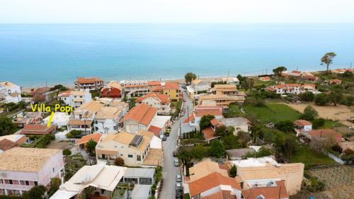 Agios Gordios Casa | Villa Popi on the beach of Agios Gordios