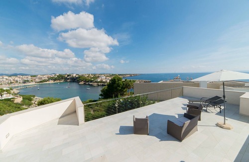 Porto Cristo Chalet De Esquí | Villa Porto Cristo 360º View