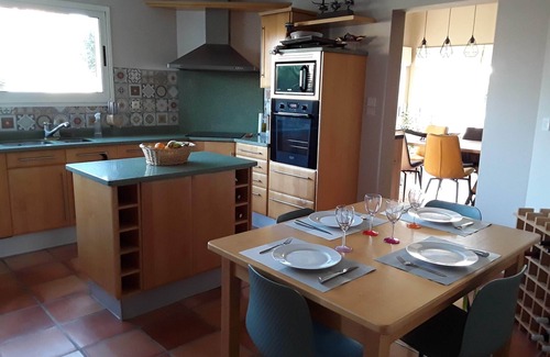 Argeles-sur-Mer Villa | Villa 6 personas con piscina, terraza y jardín (4 * por Gites de France)