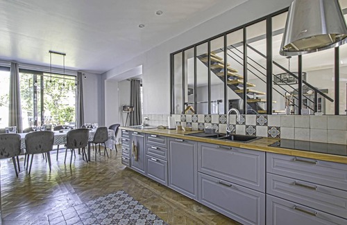 Deauville City Centre Villa | Villa Prestige Deauville Centre & Jardin