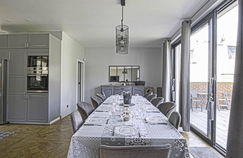Deauville City Centre Villa | Villa Prestige Deauville Centre & Jardin