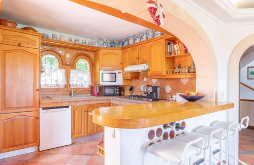 Benissa Coast Villa | Villa 'Prestige' con vistas al mar, piscina y Wi-Fi