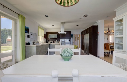 Alcorrin Villa | "Villa Princesa Kristina" con vistas al mar y a la montaña, piscina y Wi-Fi
