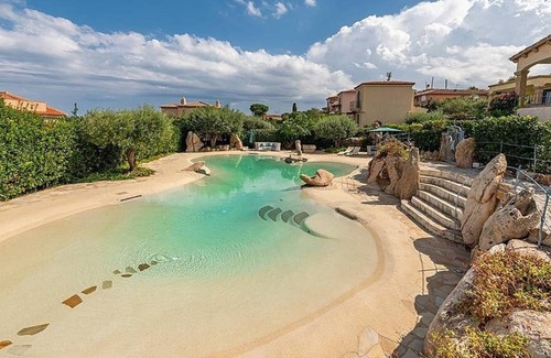 Pittulongu Villa | Villa Princi 3cpA shared Swimming Pool