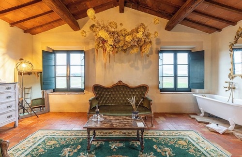 Gallina Villa | Villa "Privata Locanda In Tuscany" con piscina privada, terrazas privadas y Wi-Fi