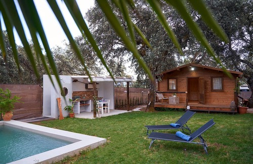 Ronda Cabina | Villa Privada con Cabaña entre animales y naturaleza. Setenil y Ronda 5min.