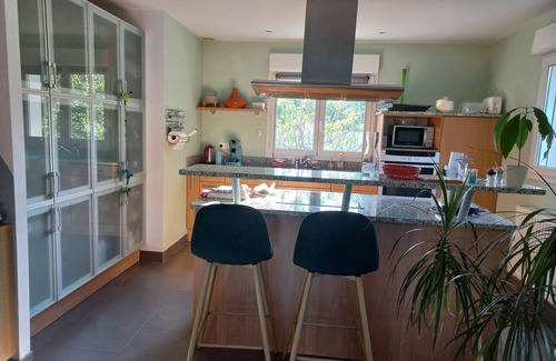 Issenheim Casa | Villa, private heated pool, spa, 4 bedrooms, cinema room