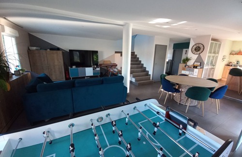 Issenheim Casa | Villa, private heated pool, spa, 4 bedrooms, cinema room
