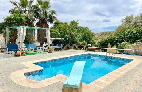 Almunecar Chalet De Esquí | Villa private pool La Herradura