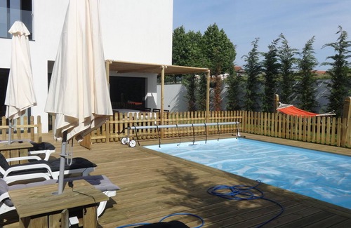Cardielos Villa | Villa, piscina privada climatizada y jacuzi, cerca da playa