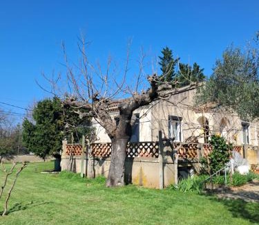 Saint-Paulet-de-Caisson Casa | Villa proche de l Ardèche