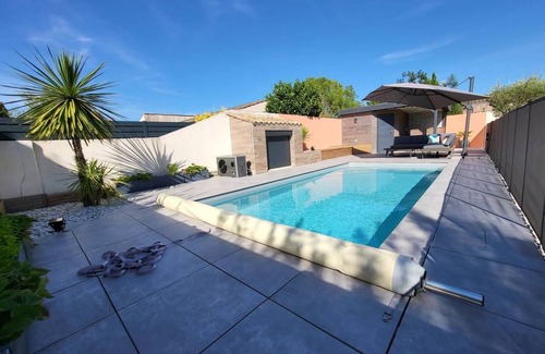 Villedoux Casa | Villa proche de La Rochelle avec piscine