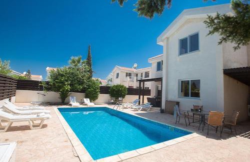 Pernera Villa | Villa Protaras Eos, Modern 3Bdr Protaras Villa With Pool, Short Walk To All Beachresort Centre