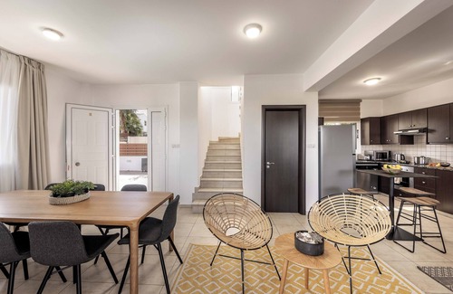 Protaras Villa | Villa Protaras View 9 Central Protaras -Fig Tree Bay-Jacuzzi-Hot Tub -Pool