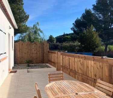 Martigues Casa | Villa provençale proche mer au calme