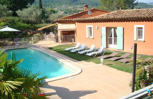 Callas Villa | Villa provencal family comfort with swimming pool in callas var for 12P